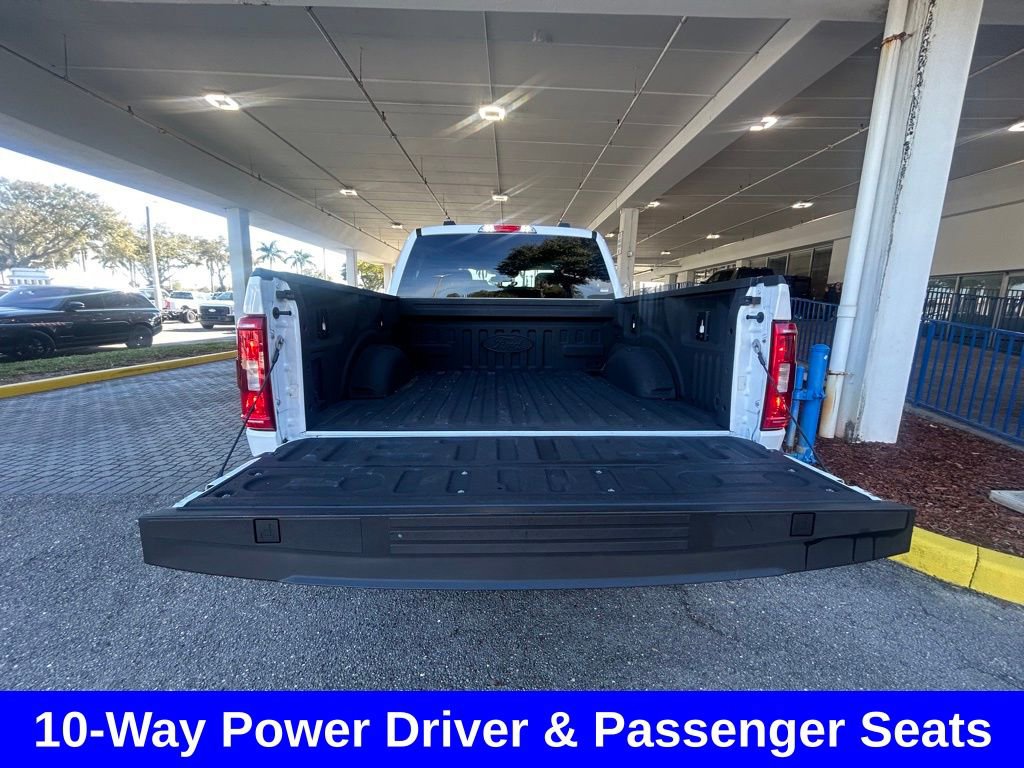 Certified 2022 Ford F150 XLT w/ Equipment Group 302A High image 35