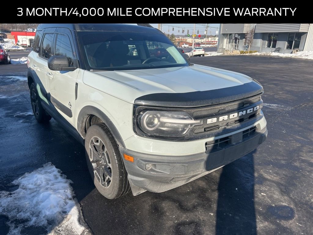 Certified 2021 Ford Bronco Sport Outer Banks image 3
