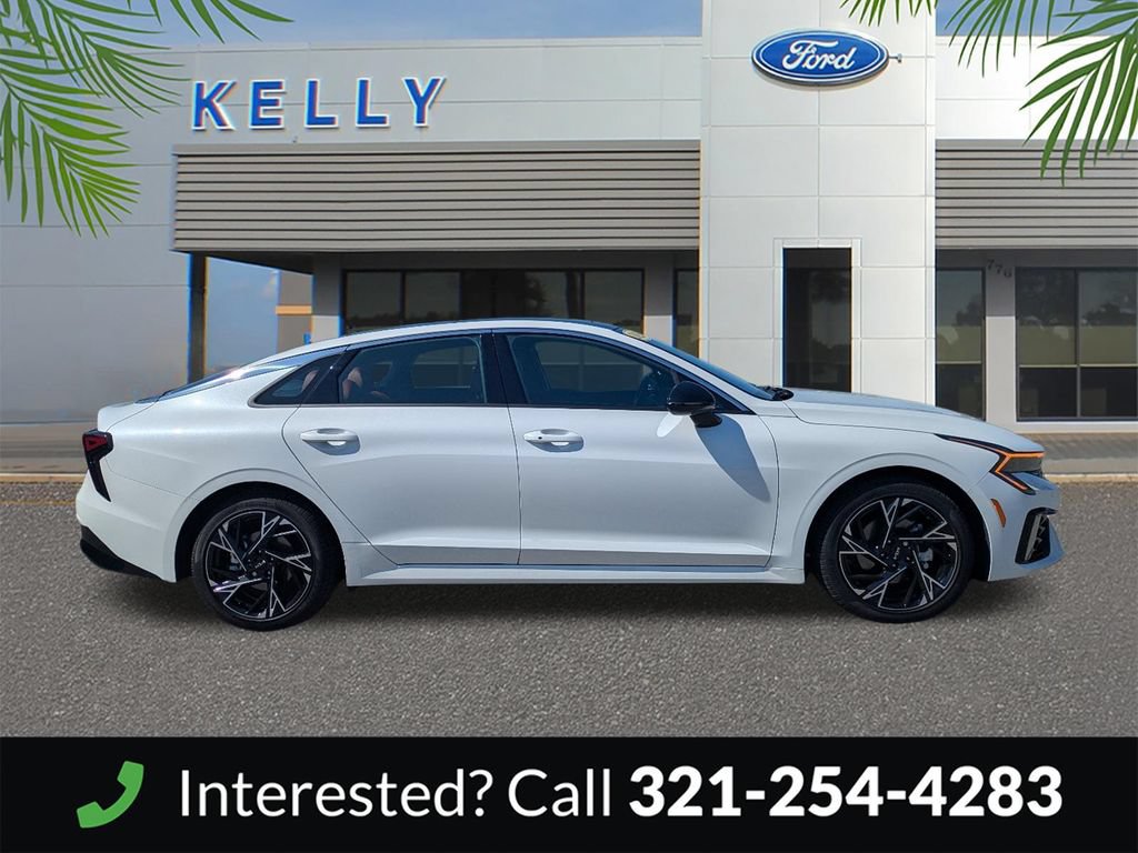 Used 2025 Kia K5 GT-Line w/ GT-Line Premium Package FWD image 5