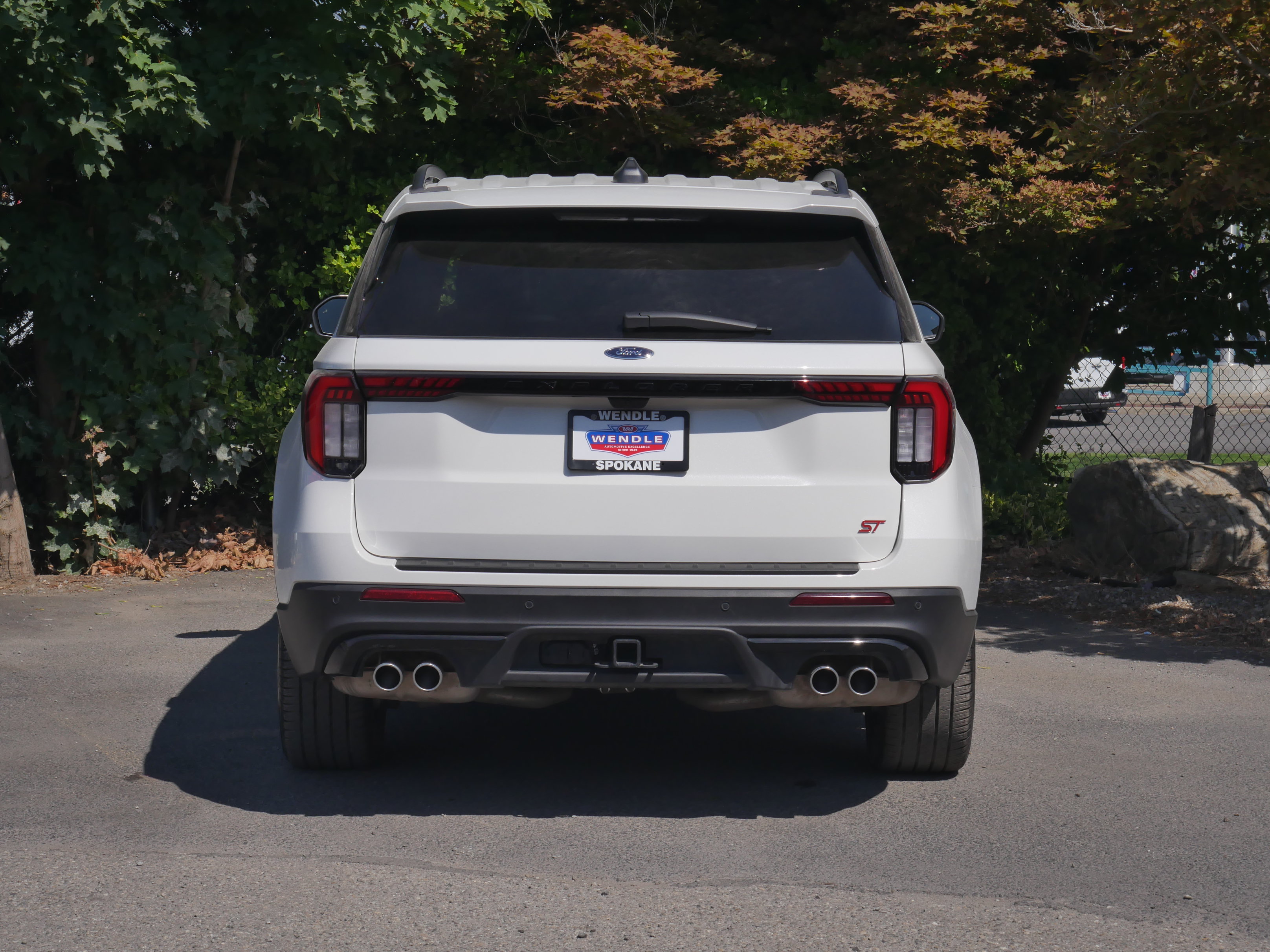 Certified 2025 Ford Explorer ST AWD/4WD image 23