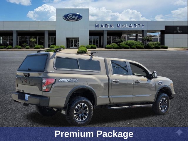 Used 2024 Nissan Titan PRO-4X w/ Pro-4x Convenience Package AWD/4WD image 5