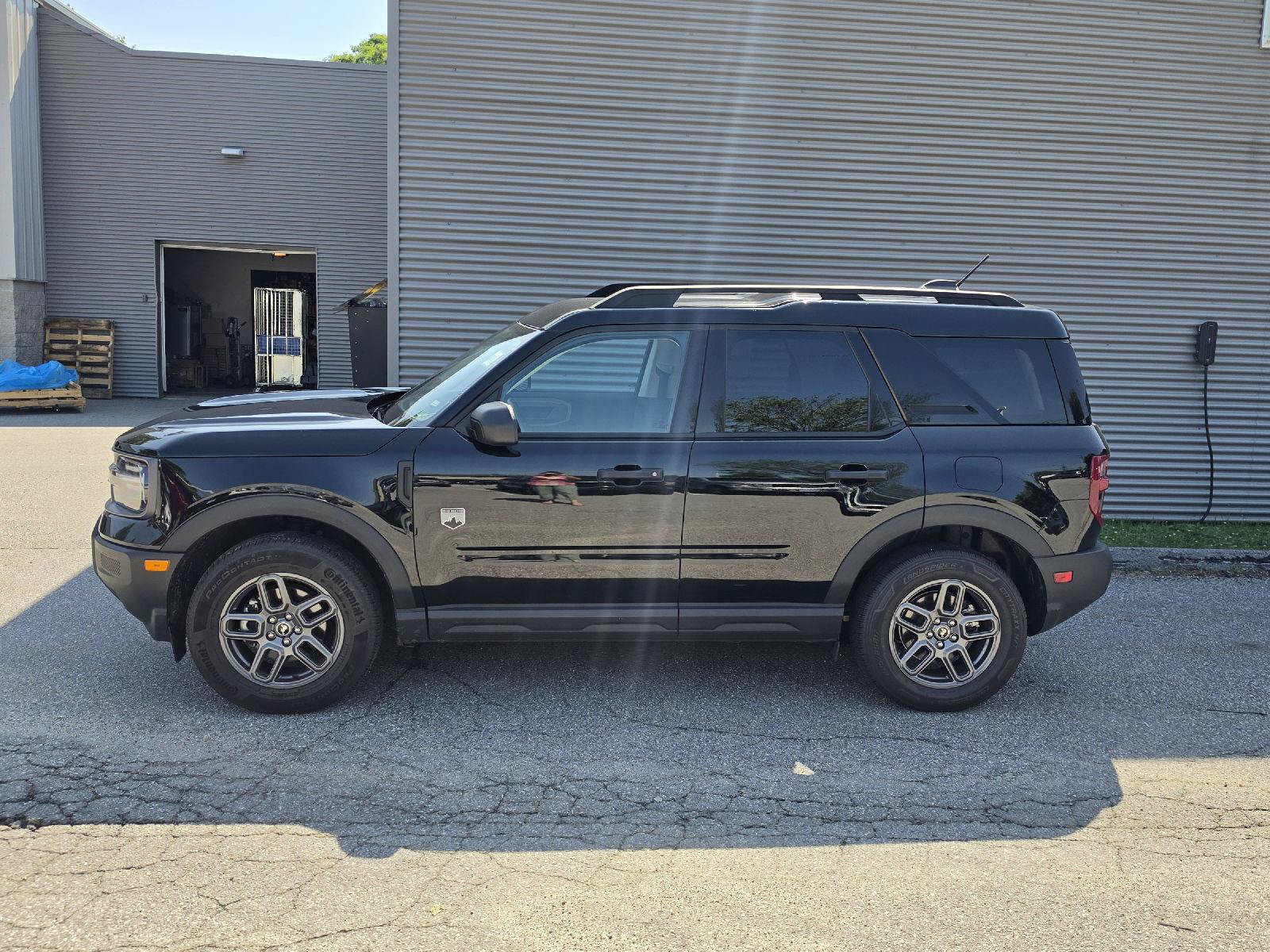 Certified 2025 Ford Bronco Sport Big Bend AWD/4WD image 9