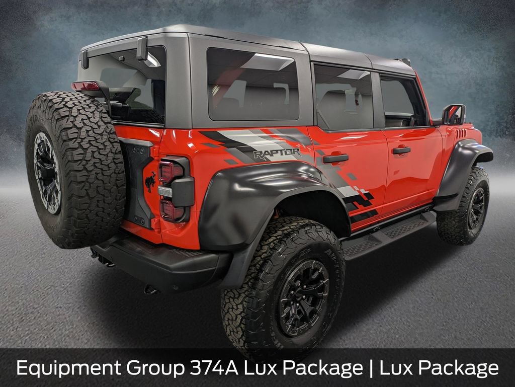 Certified 2023 Ford Bronco Raptor AWD/4WD image 5