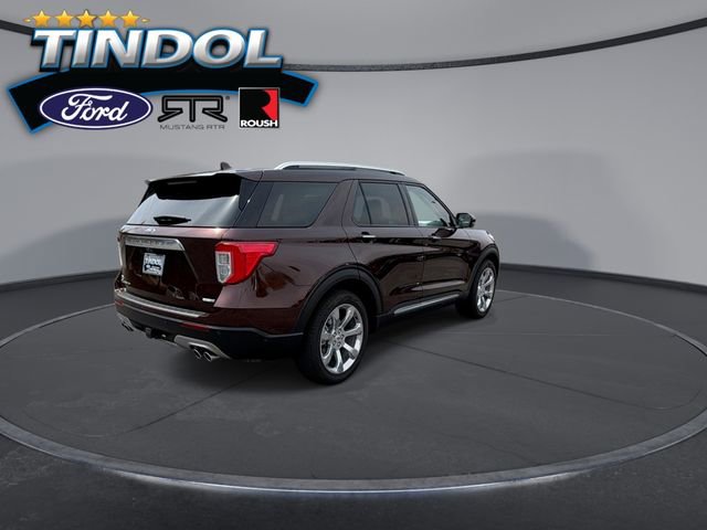 Certified 2020 Ford Explorer Platinum w/ Premium Technology Package AWD/4WD image 8