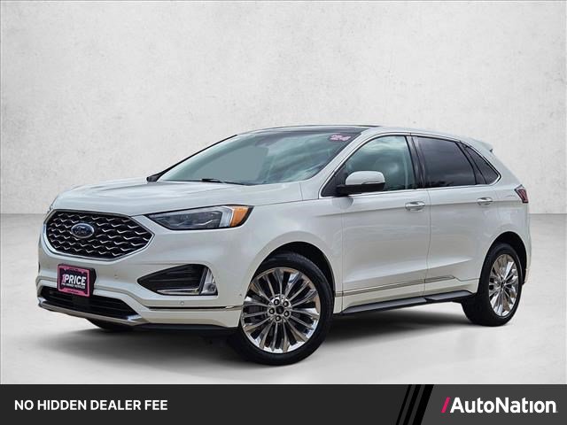 Certified 2024 Ford Edge Titanium w/ Titanium Elite Package AWD/4WD video 1