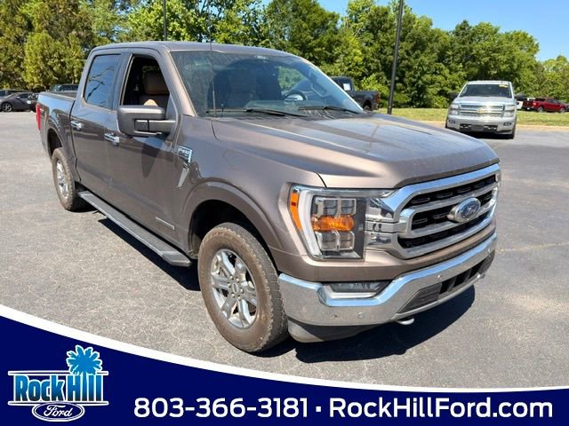 Certified 2021 Ford F150 XLT w/ Equipment Group 302A High