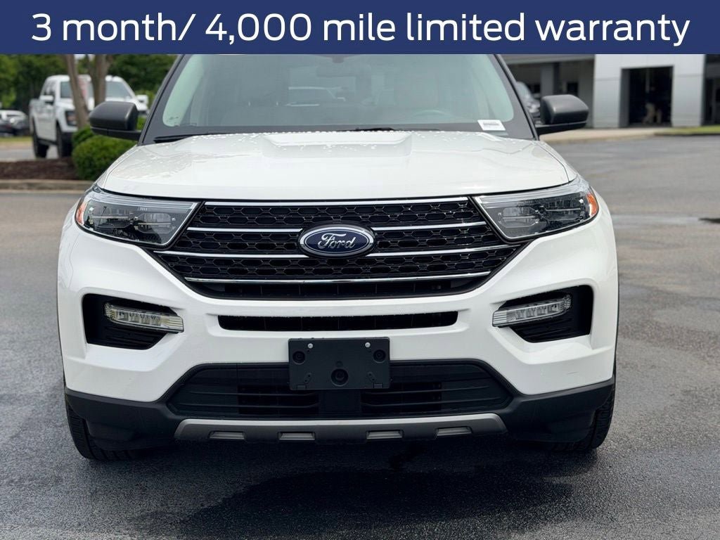 Certified 2023 Ford Explorer XLT w/ Equipment Group 202A RWD image 4