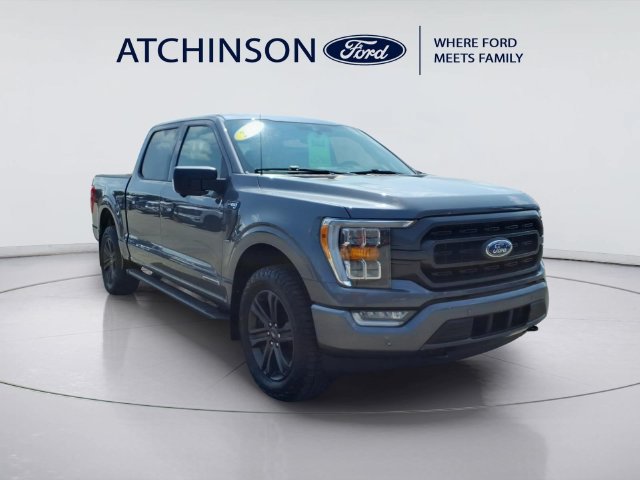 Certified 2021 Ford F150 XLT w/ Equipment Group 302A High AWD/4WD image 3