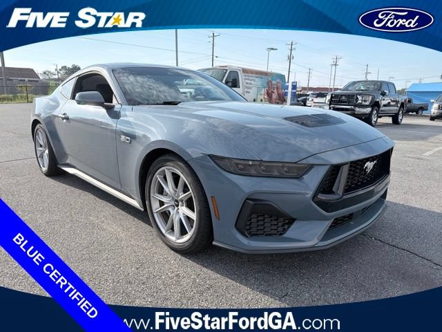Certified 2025 Ford Mustang GT Premium RWD image 1