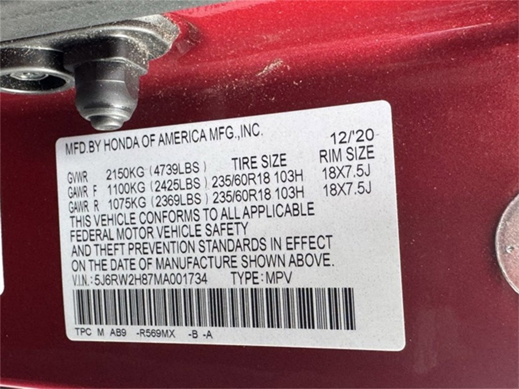 Used 2021 Honda CR-V EX-L image 40