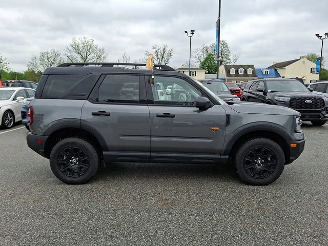 Certified 2025 Ford Bronco Sport Badlands AWD/4WD image 17