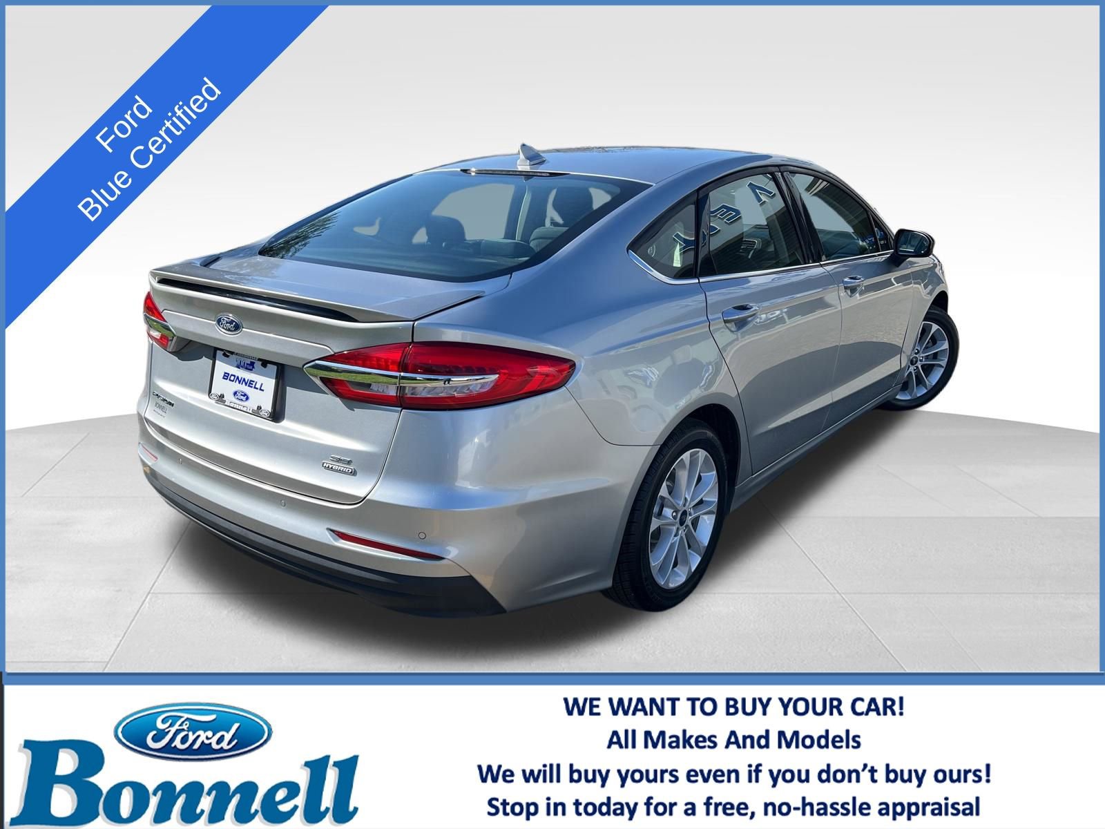 Certified 2020 Ford Fusion SE FWD image 4