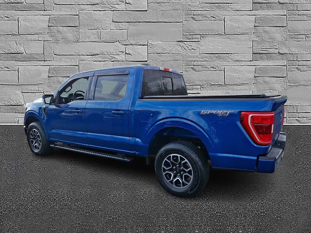 Certified 2023 Ford F150 XLT w/ Equipment Group 302A High AWD/4WD image 7