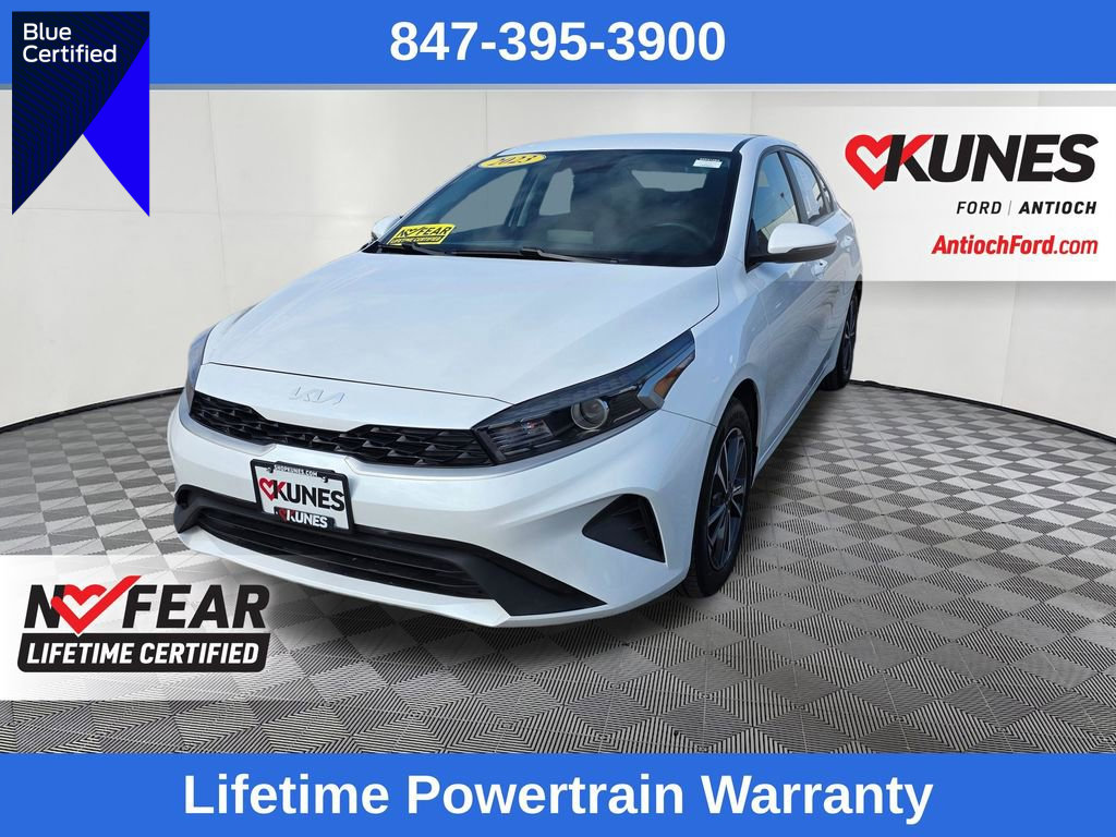 Used 2023 Kia Forte LXS w/ LXS Technology Package FWD image 1