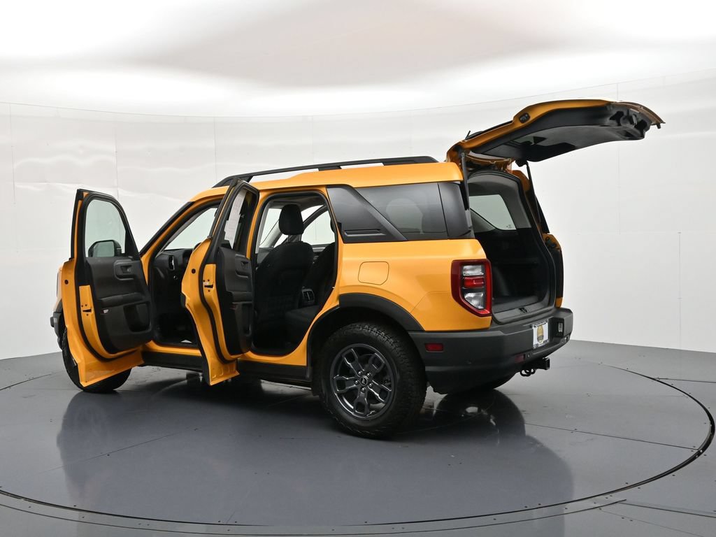 Certified 2023 Ford Bronco Sport Big Bend w/ Convenience Package AWD/4WD image 25