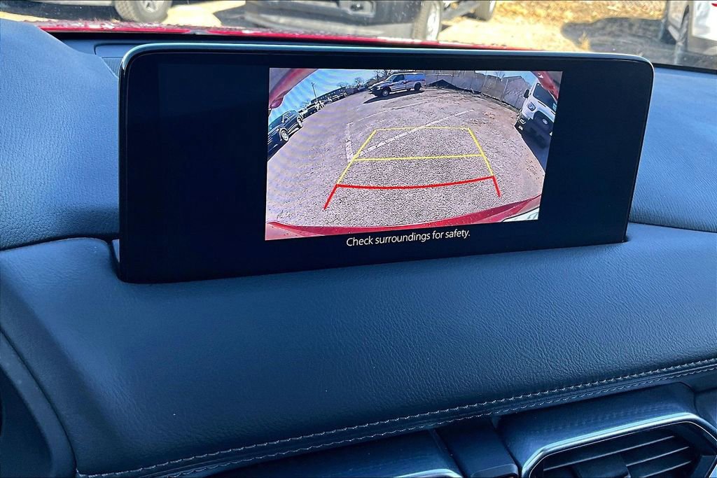 Used 2025 MAZDA CX-5 AWD 2.5 S w/ Preferred Package image 21