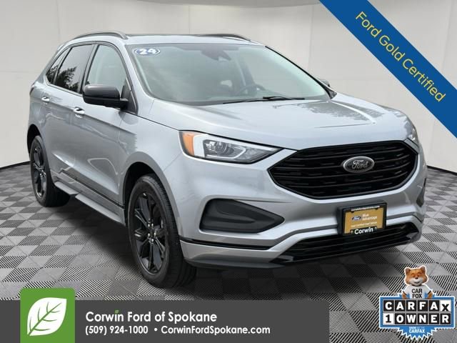 Certified 2024 Ford Edge SE w/ Black Appearance Package