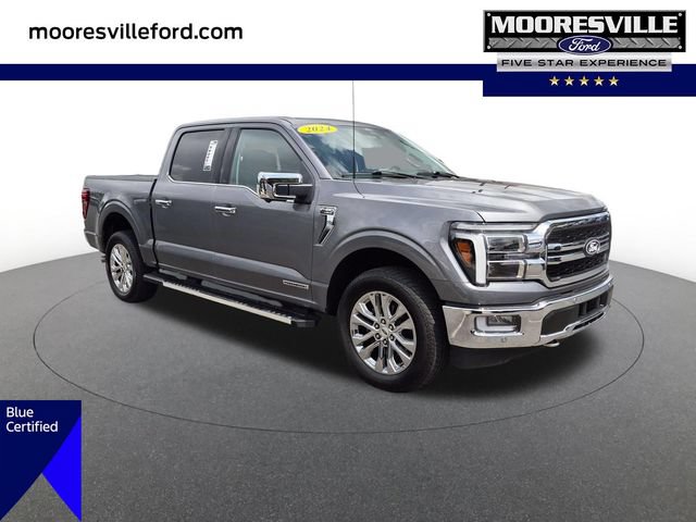 Certified 2024 Ford F150 Lariat w/ Bed Utility Package AWD/4WD image 1