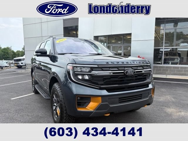 Certified 2025 Ford Expedition Tremor
