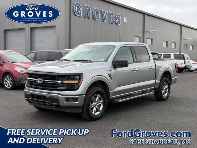 Certified 2025 Ford F150 XLT w/ Equipment Group 301A Standard image 1