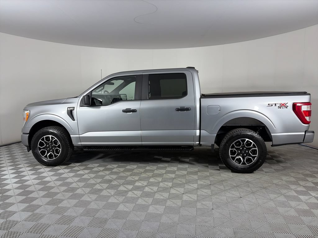 Certified 2022 Ford F150 XL w/ STX Appearance Package AWD/4WD image 4