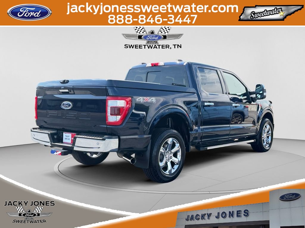 Certified 2022 Ford F150 Lariat w/ Max Trailer Tow Package AWD/4WD image 5