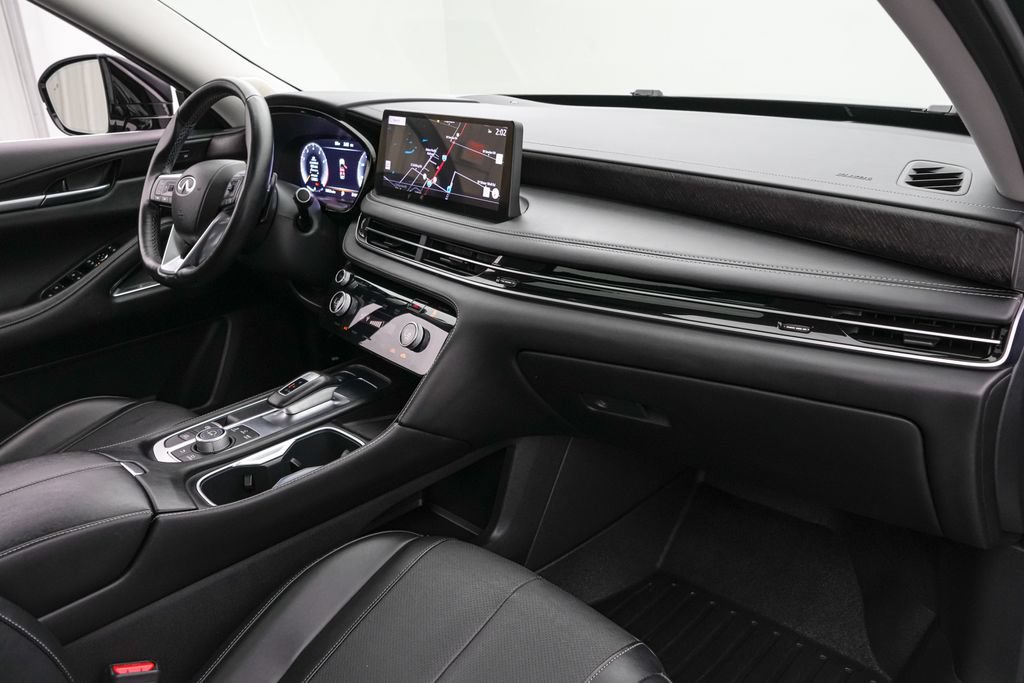 Used 2022 INFINITI QX60 Sensory AWD/4WD image 26