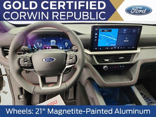 Certified 2026 Ford Explorer ST AWD/4WD image 16