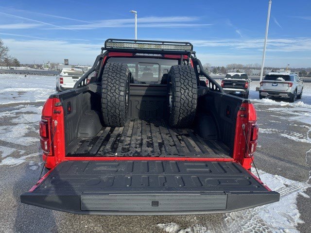 Certified 2019 Ford F150 Raptor w/ Equipment Group 802A Luxury image 8