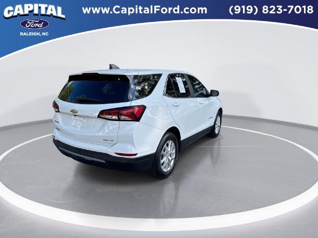 Used 2023 Chevrolet Equinox LT AWD/4WD image 8