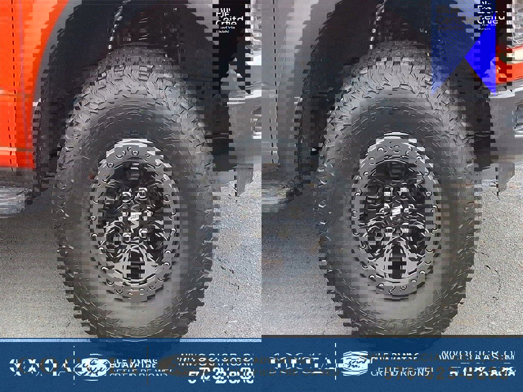 Certified 2021 Ford F150 Raptor w/ Equipment Group 801A High image 8