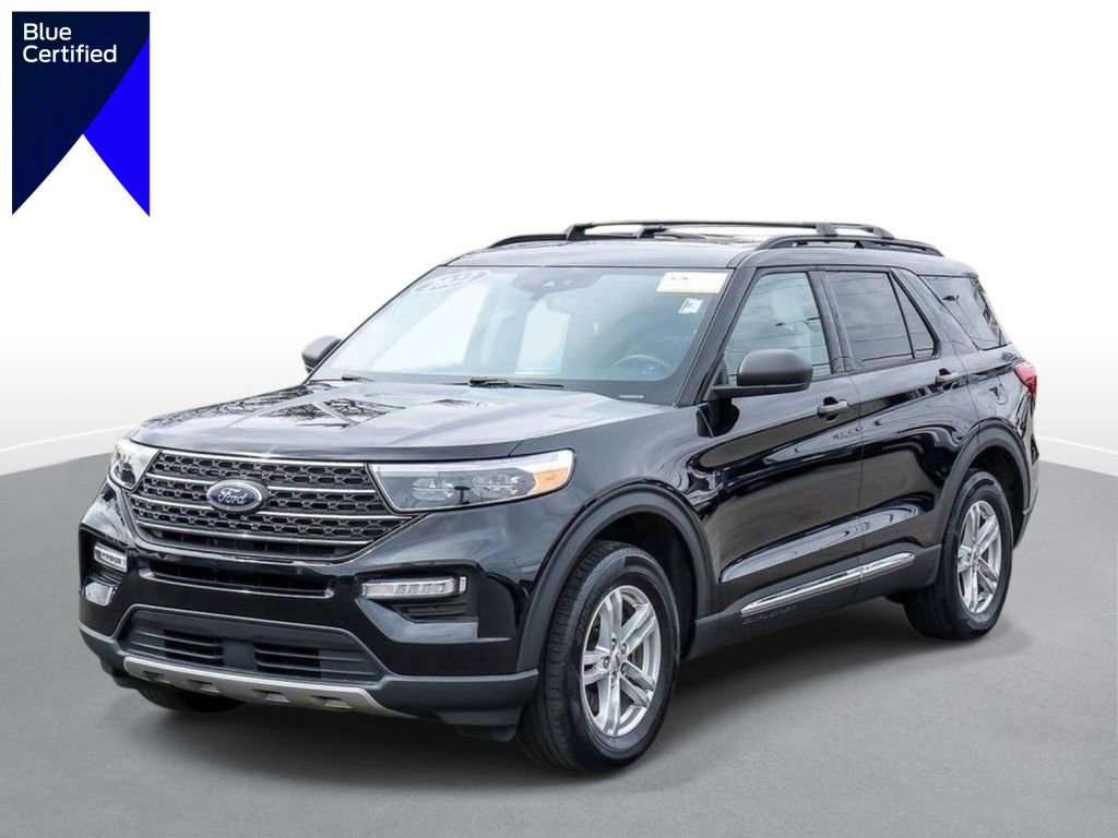 Certified 2022 Ford Explorer XLT w/ Equipment Group 202A image 1