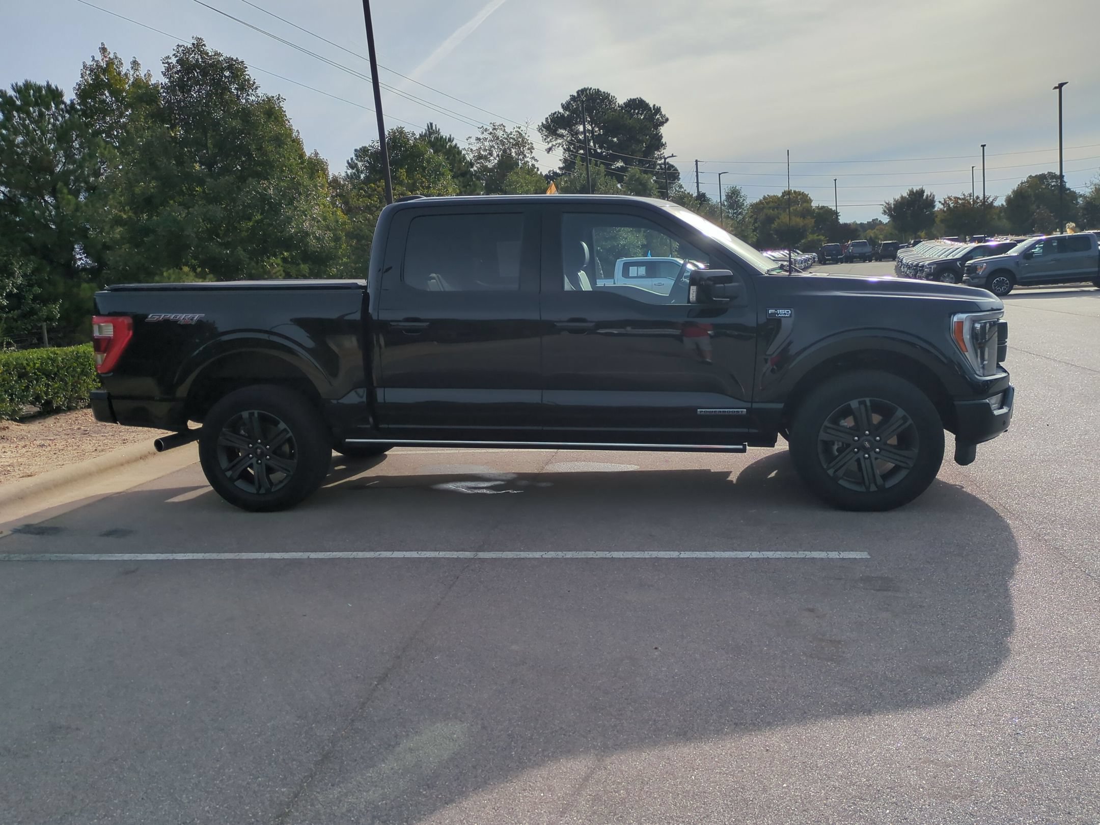Certified 2023 Ford F150 Lariat w/ Equipment Group 502A High AWD/4WD image 3