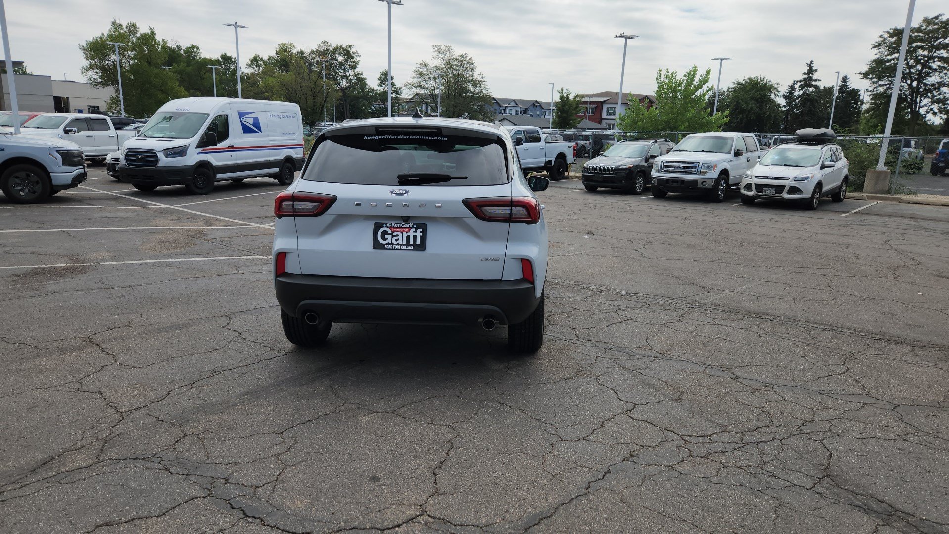 Certified 2025 Ford Escape ST-Line Select AWD/4WD image 8