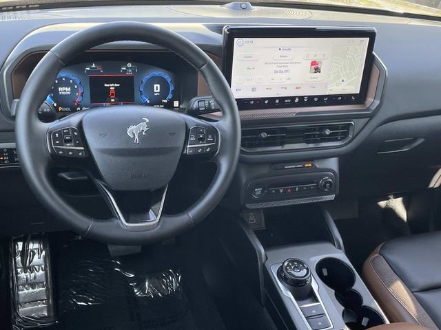 Certified 2025 Ford Bronco Sport Outer Banks w/ Outer Banks Tech Package+ image 7