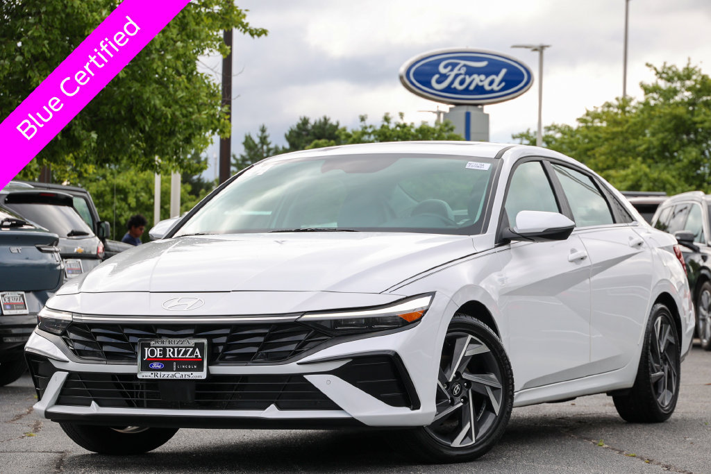 Used 2024 Hyundai Elantra Limited