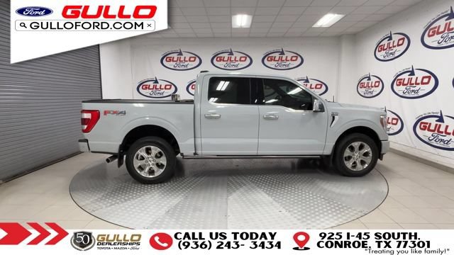 Certified 2023 Ford F150 Platinum w/ Equipment Group 701A High AWD/4WD image 9