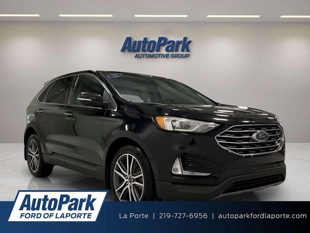 Certified 2021 Ford Edge Titanium w/ Canadian Touring Package