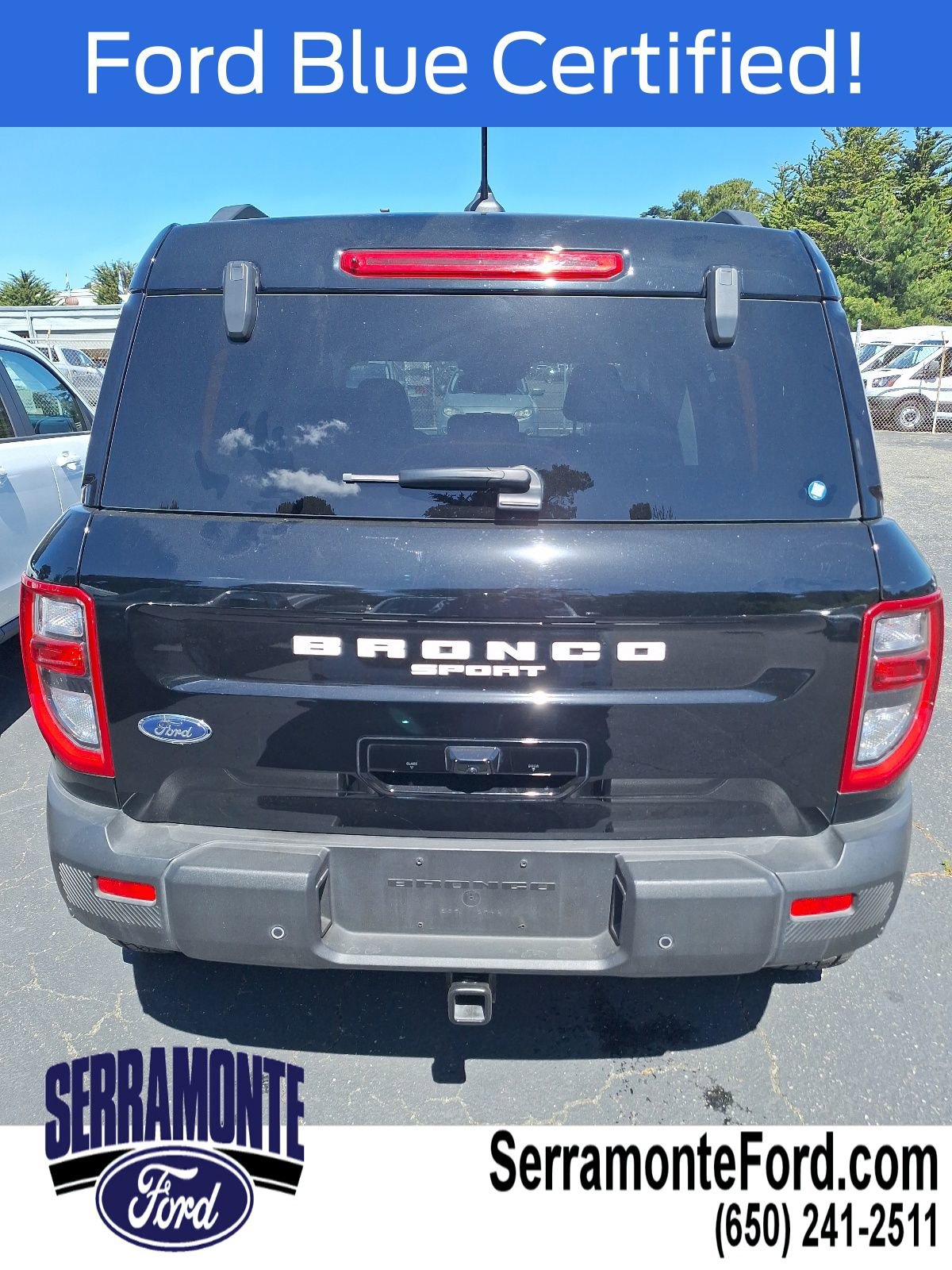 Certified 2025 Ford Bronco Sport Badlands AWD/4WD image 6