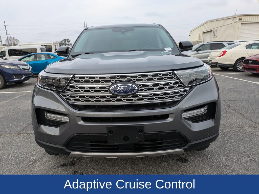 Certified 2022 Ford Explorer Limited w/ Equipment Group 301A image 9
