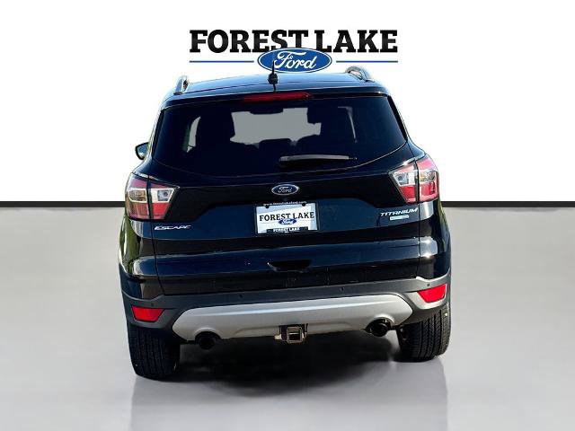 Certified 2017 Ford Escape Titanium w/ Equipment Group 301A AWD/4WD image 6