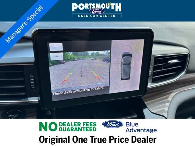 Certified 2022 Ford Explorer Limited w/ Equipment Group 301A image 17