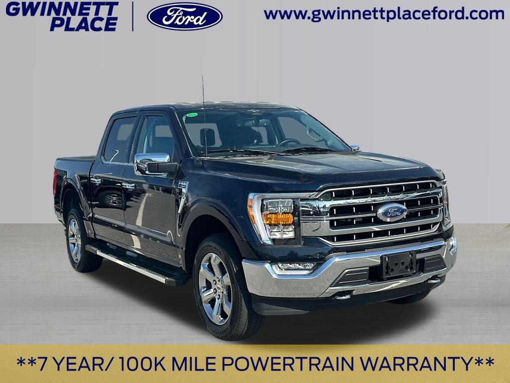 Certified 2023 Ford F150 Lariat w/ Trailer Tow Package