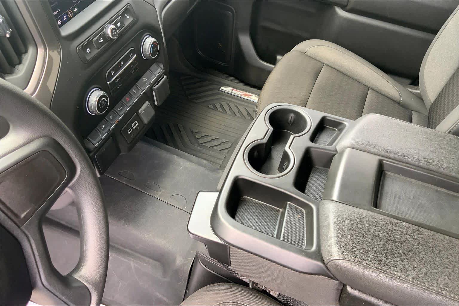 Used 2025 Chevrolet Silverado 1500 Custom Trail Boss AWD/4WD image 17