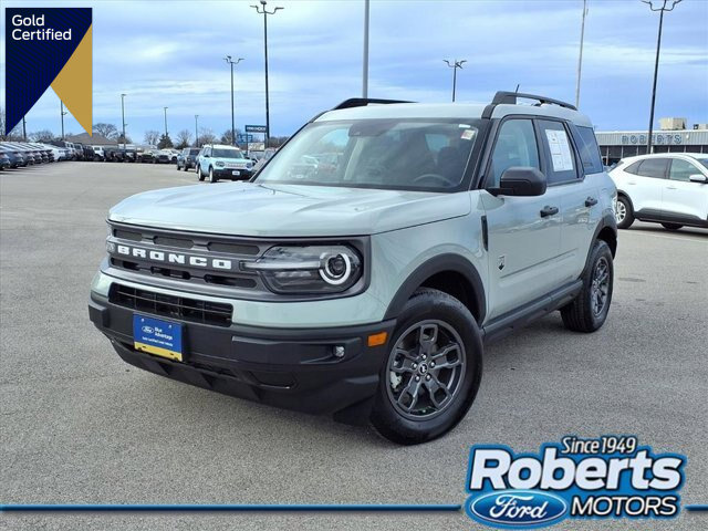 Certified 2023 Ford Bronco Sport Big Bend w/ Convenience Package