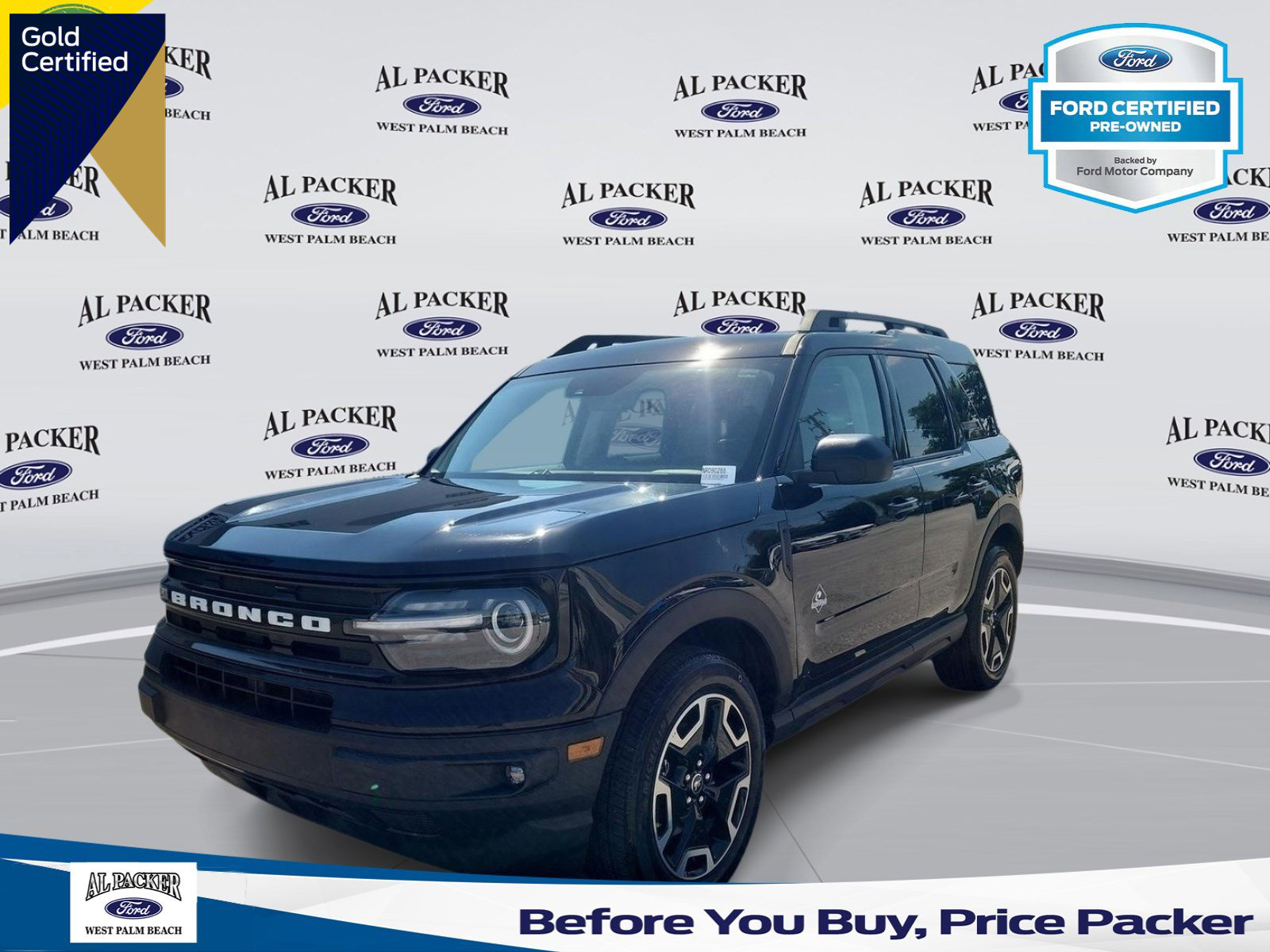Certified 2022 Ford Bronco Sport Outer Banks w/ Tech Package AWD/4WD image 1