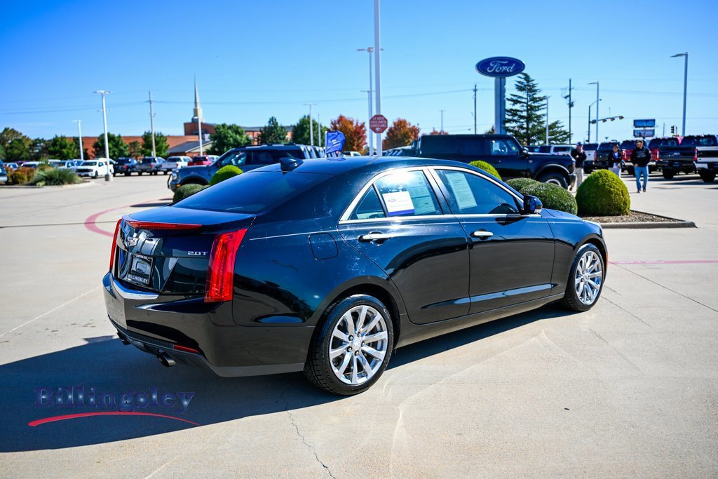 Used 2018 Cadillac ATS Luxury image 5
