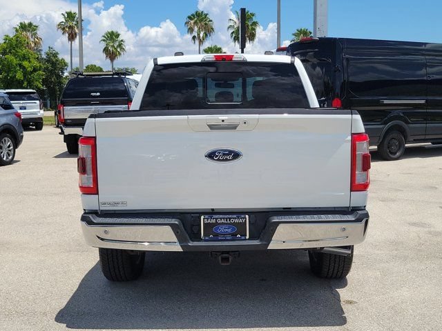 Certified 2021 Ford F150 Lariat w/ Equipment Group 502A High AWD/4WD image 30