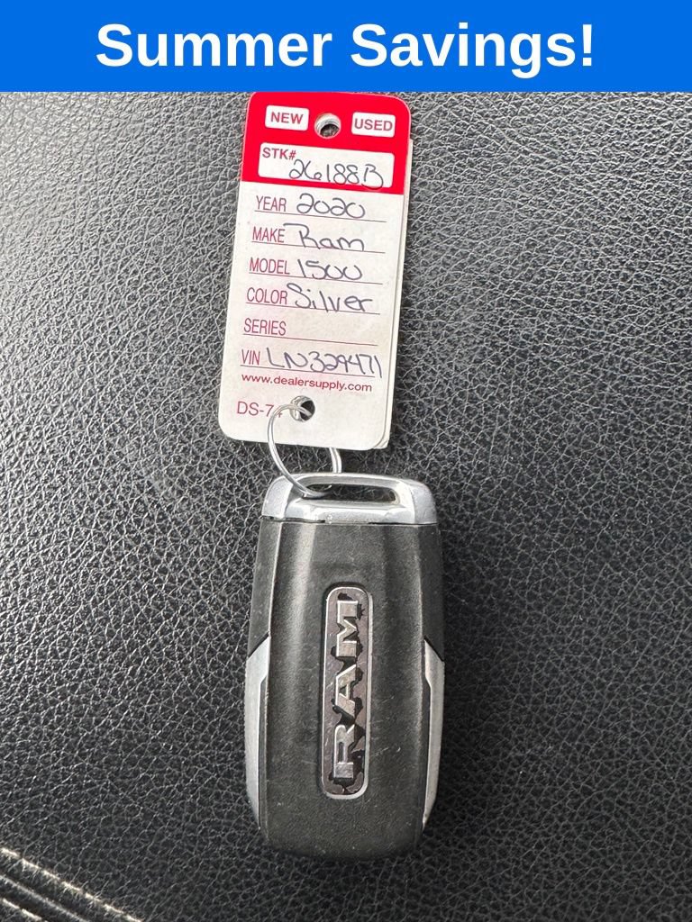 Used 2020 RAM 1500 Big Horn AWD/4WD image 29