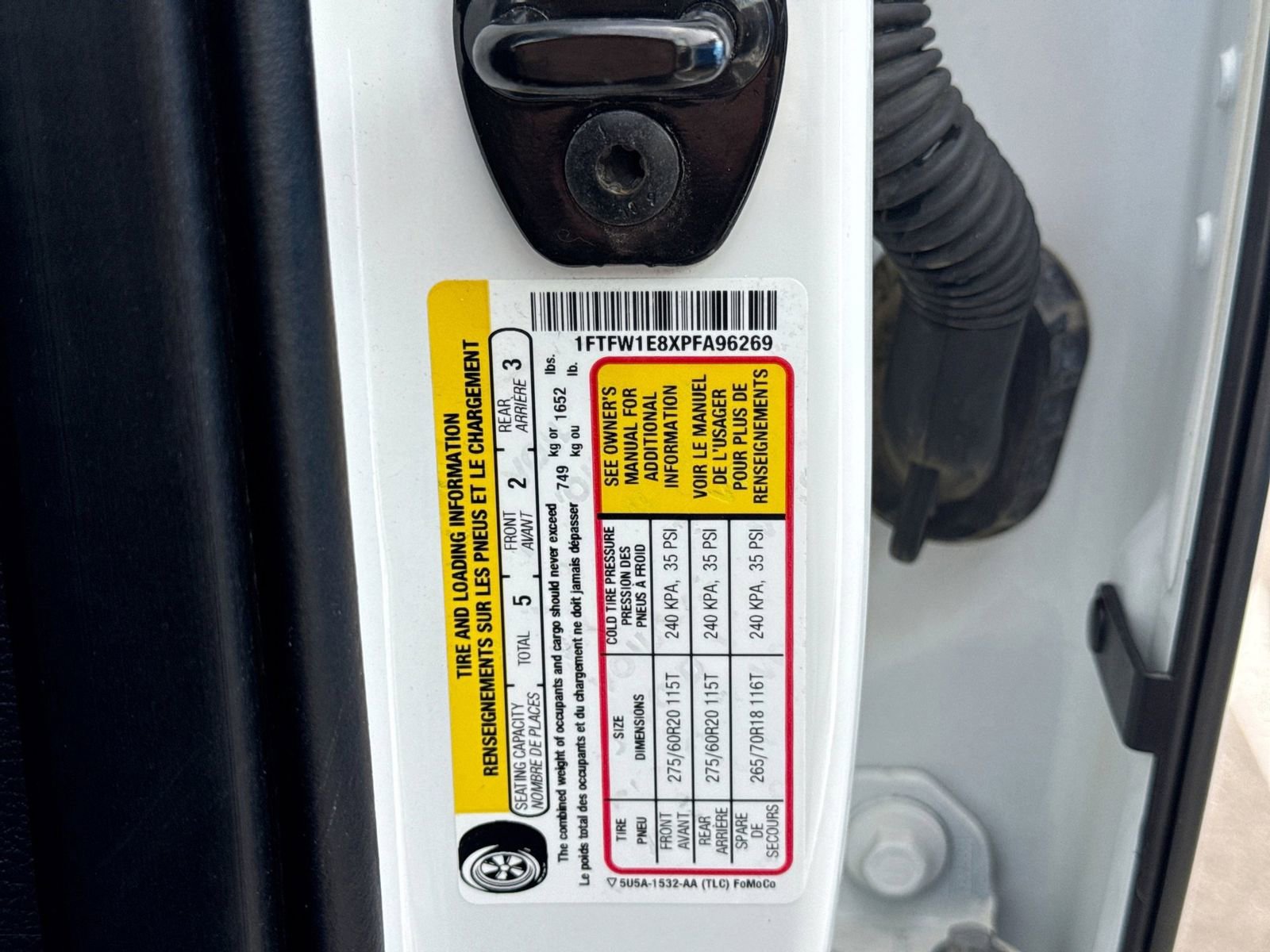 Certified 2023 Ford F150 Lariat w/ Equipment Group 502A High AWD/4WD image 41